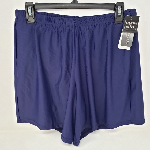 Macy's Island Escape Swim Shorts NWT Plus - Picture 3 of 8